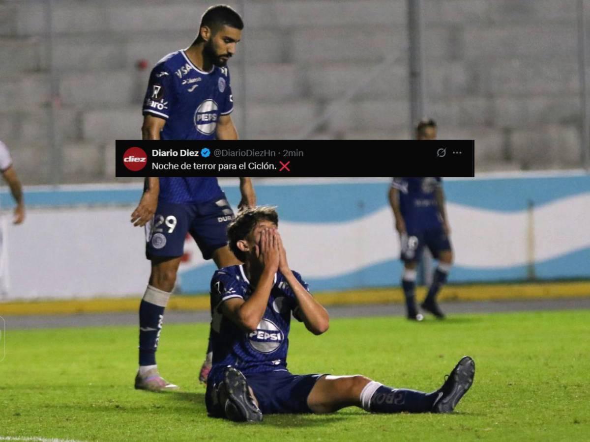 Así reaccionó la prensa al fracaso de Motagua y la terrible burla en Costa Rica: Equipo pequeño y Otra página más