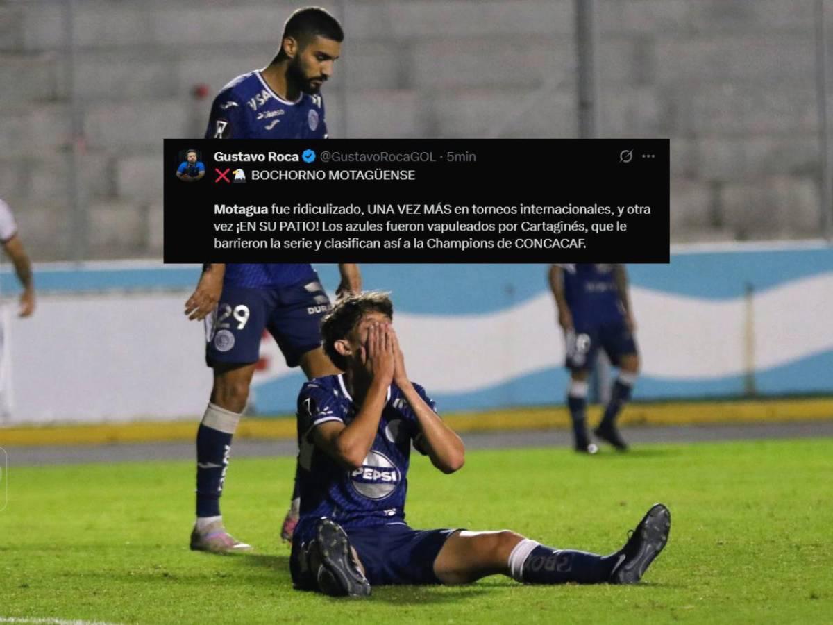 Así reaccionó la prensa al fracaso de Motagua y la terrible burla en Costa Rica: Equipo pequeño y Otra página más
