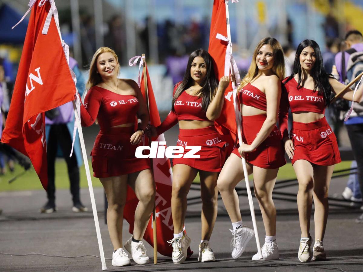 No se vio en TV del Motagua-Olimpia: Bronca entre jugadores, polémica en la final y las novias de los Auzmendi en el Nacional