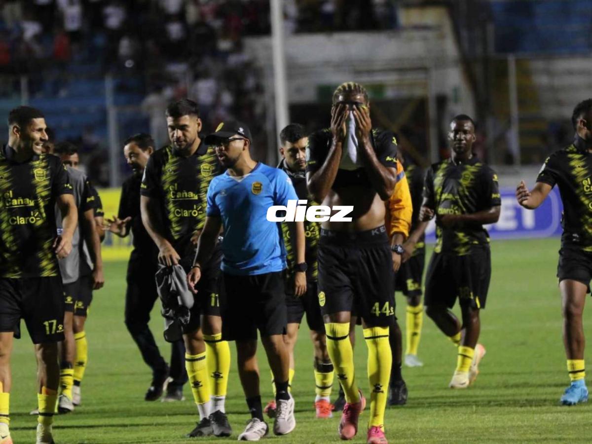 Jerry Bengtson recibe balón de oro, Olimpia con visita de lujo y caras tristes tras empate ante Real España