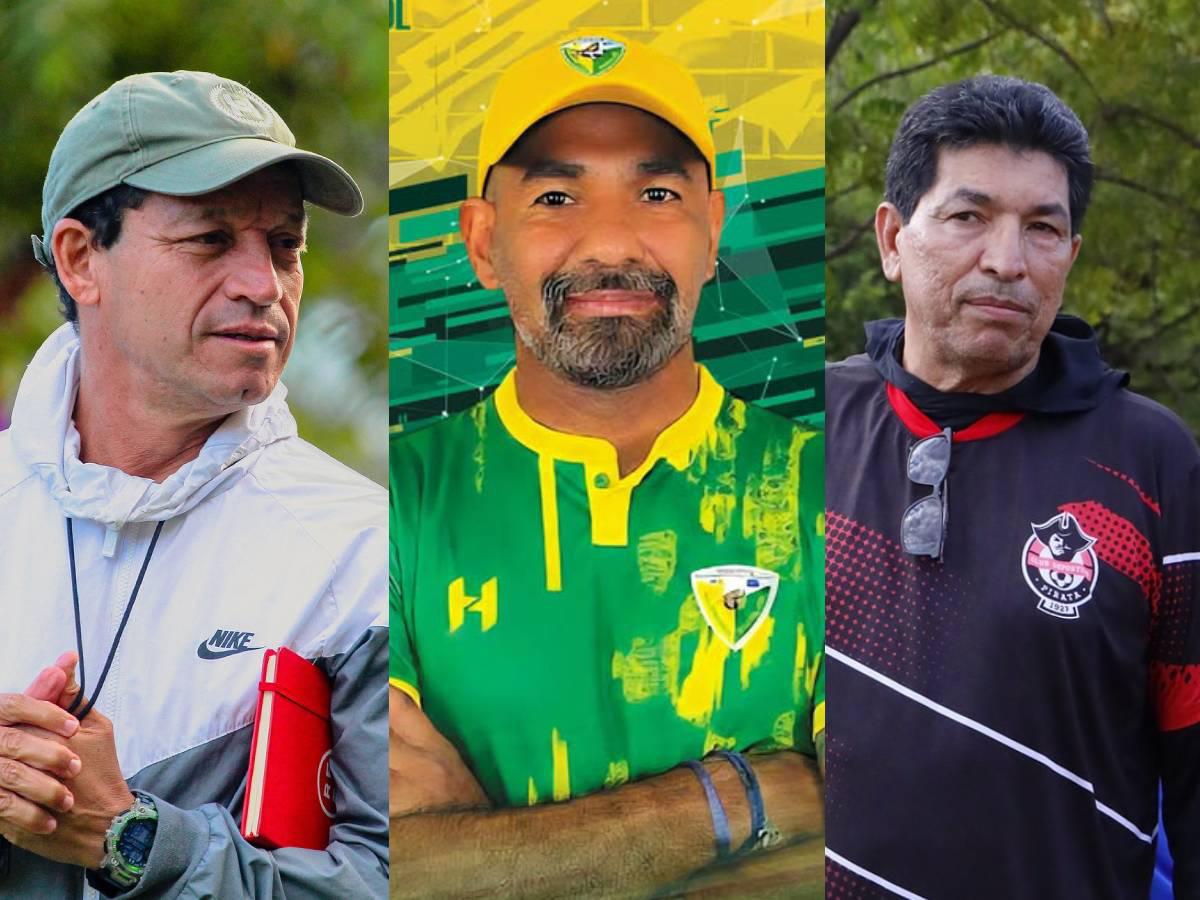 Sudamericanos y mundialistas: Ellos son los técnicos de la Liga de Ascenso de Honduras