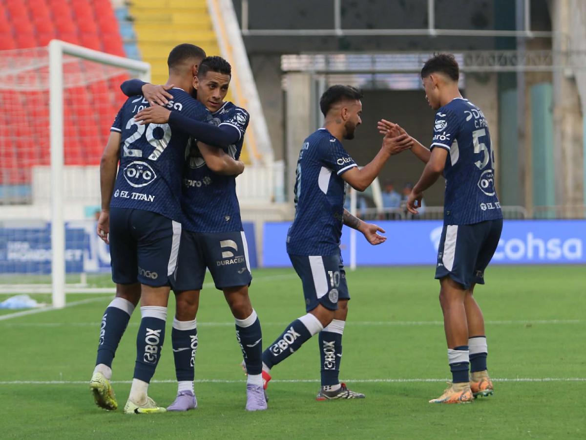 Motagua le receta una manita a Choloma en el Chelato Uclés sin público y los deja en problemas en la tabla acumulada