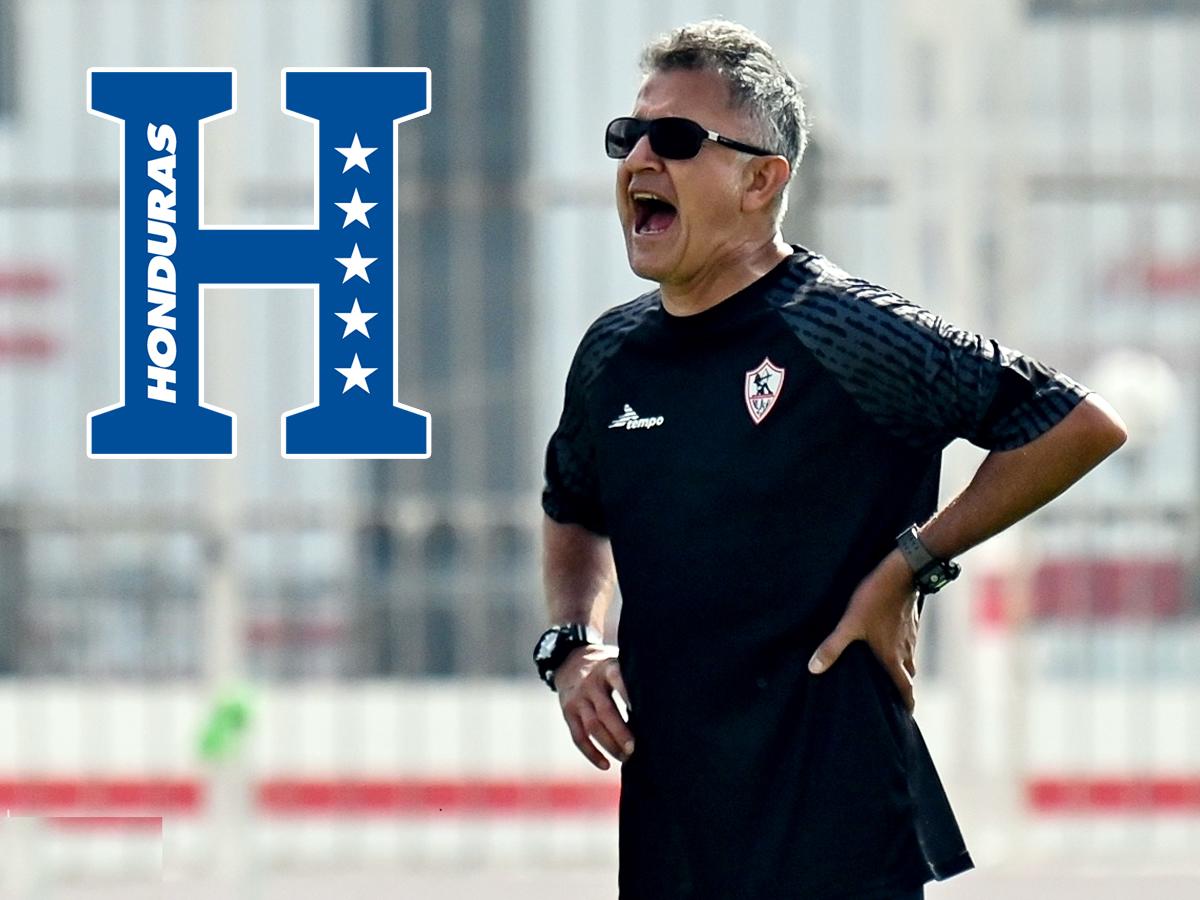 Juan Carlos Osorio: “He recibido una oferta de Honduras, pero no estoy pensando en nada más que en el Zamalek”