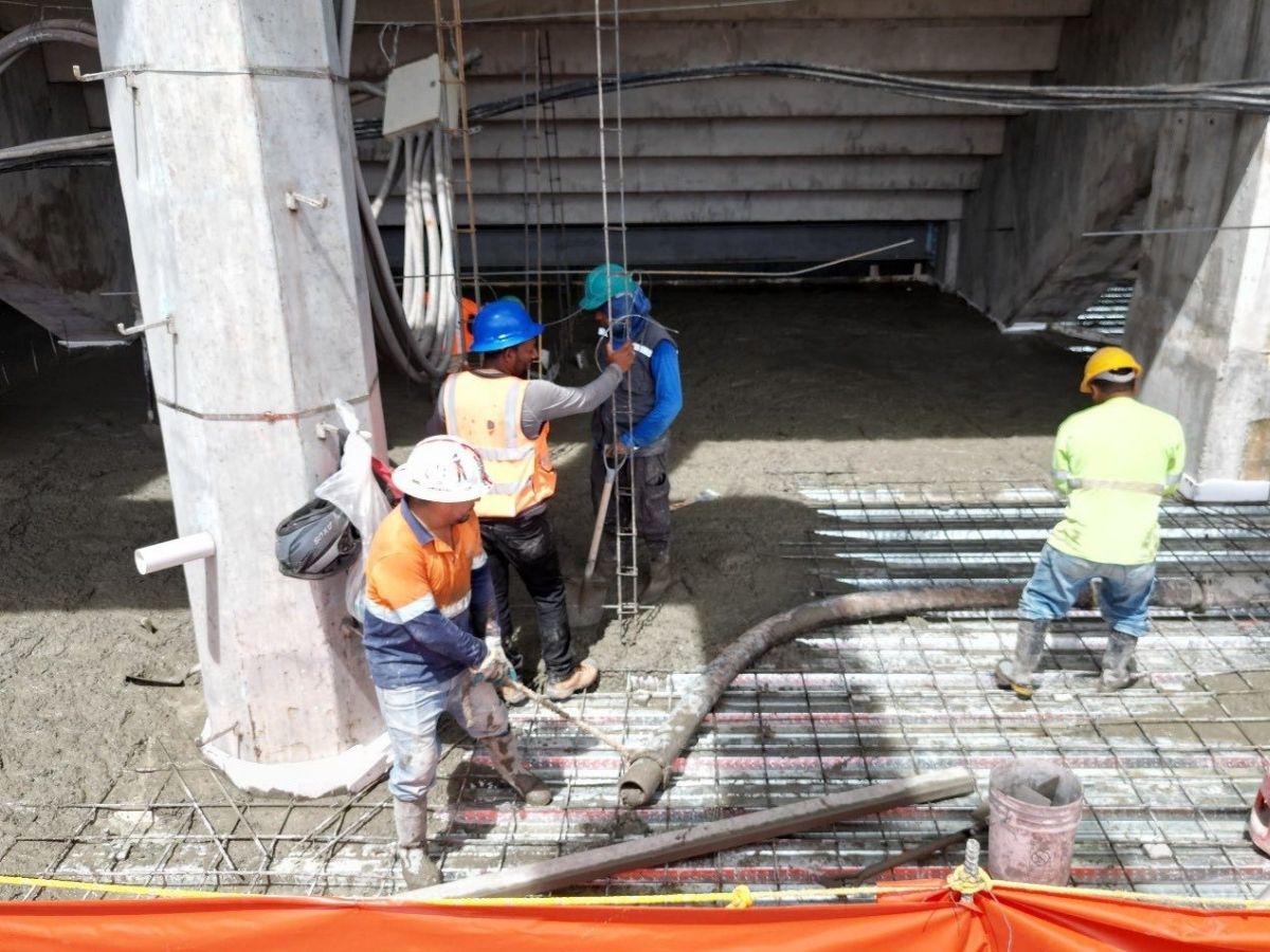 Revelan avances de la construcción del moderno centro comercial que tendrá el Estadio Nacional Chelato Uclés