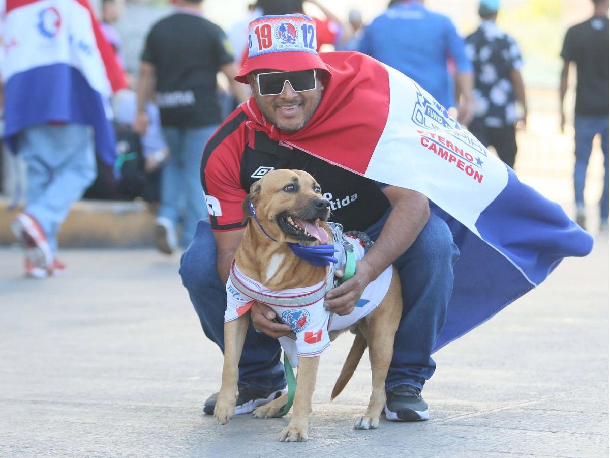 Descomunales filas en el Estadio Nacional y lo que pasó con la pantalla: así se vive la previa de la final entre Olimpia-Marathón