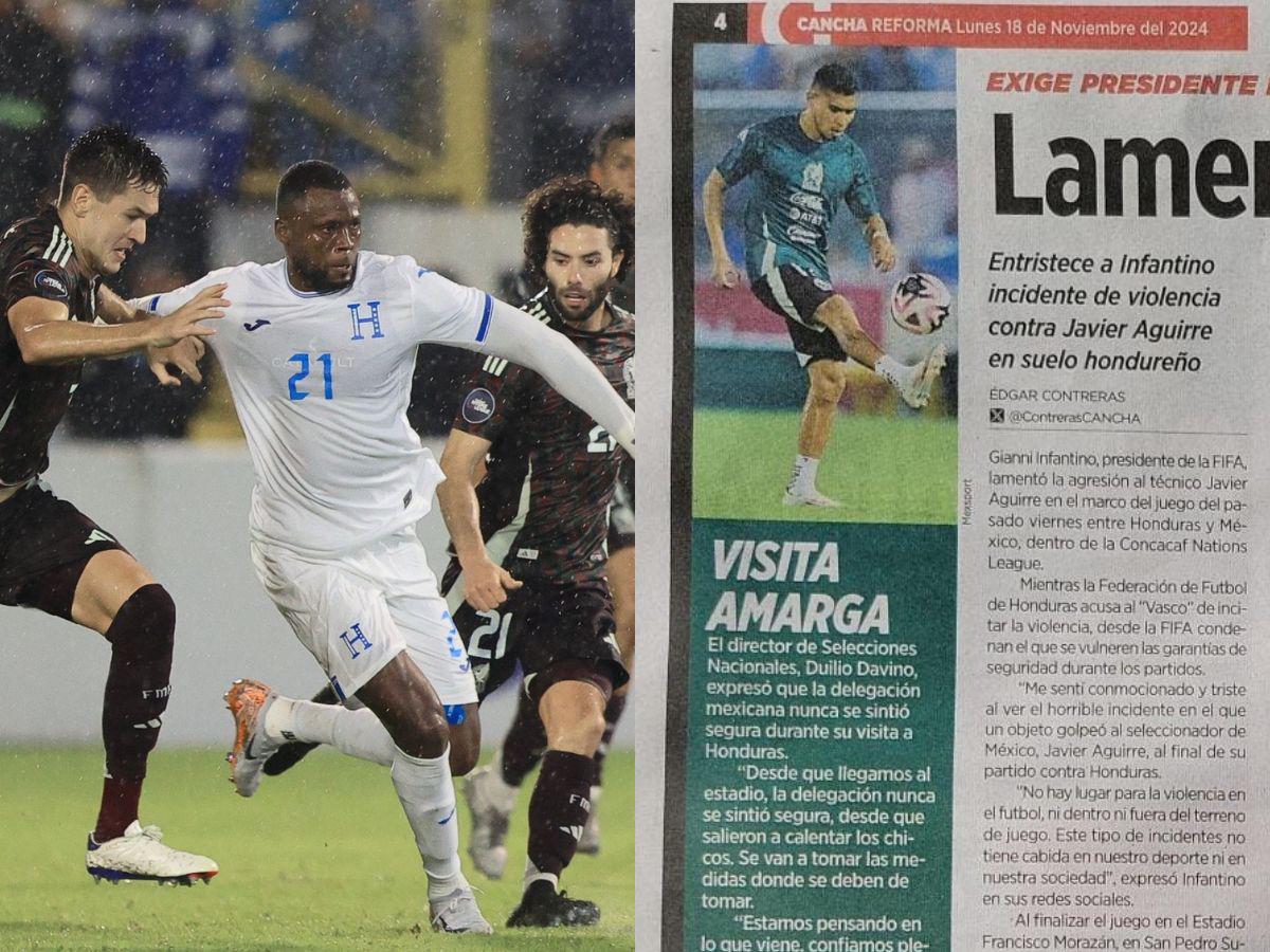 Prensa de México le tira la presión a Memo Ochoa y avala comunicado del presidente de FIFA sobre agresión al Vasco