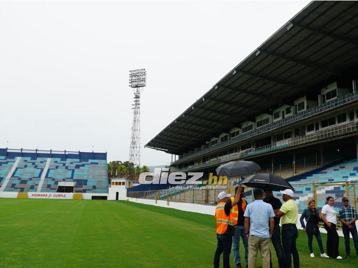 Condepor oficializa fecha para la reinauguración del nuevo Estadio Morazán, ¿cuáles son los detalles que faltan?