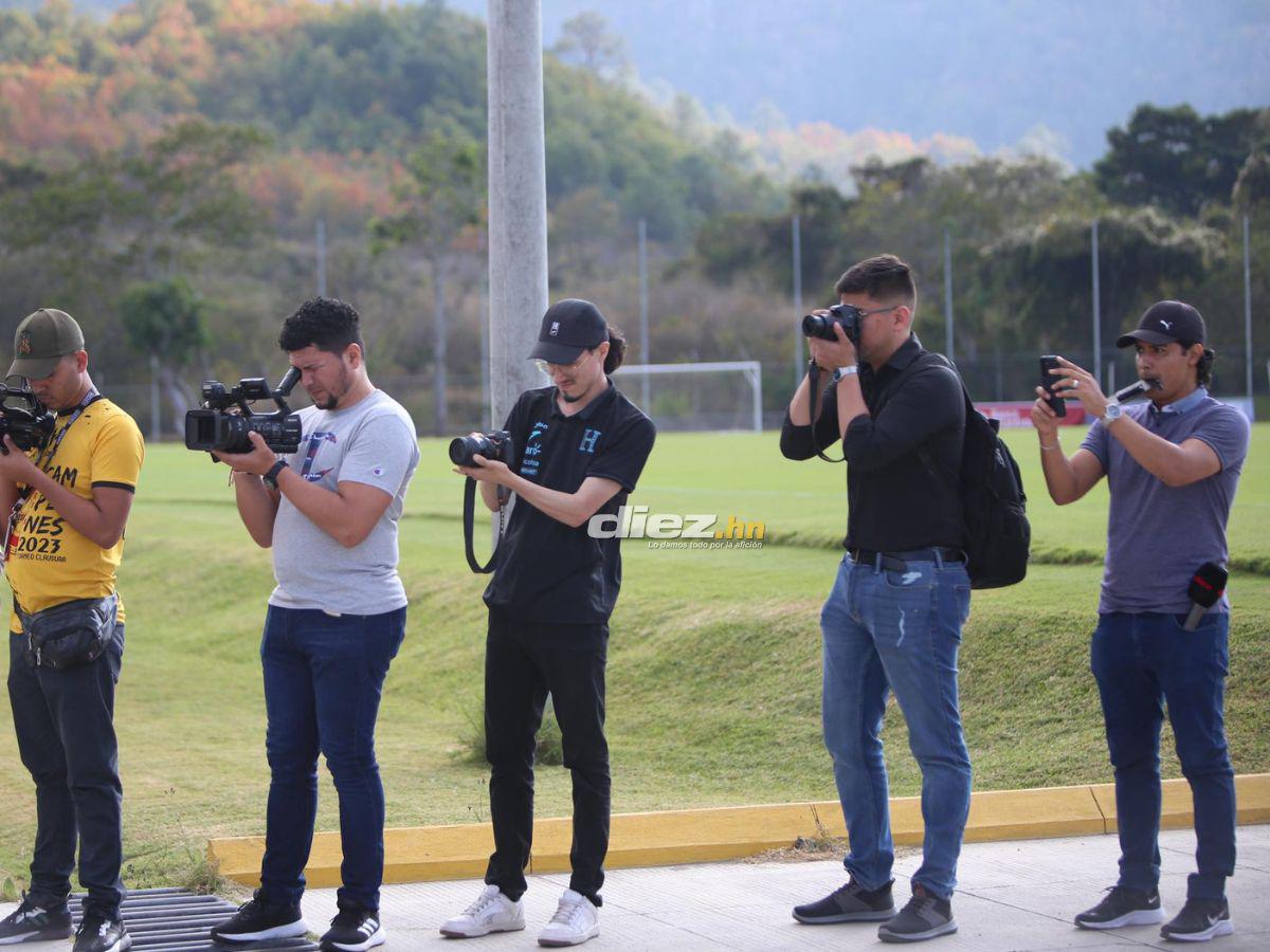 ¿Y Buba López? La alegría de Jonathan Rougier y la novedad en la Selección de Honduras en el CAR de Olimpia
