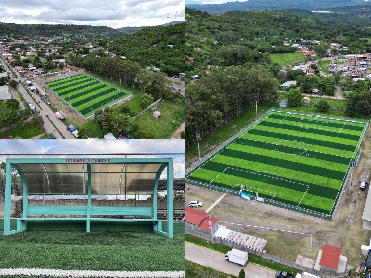 ¡Llegó la 81! Condepor inaugura moderna cancha sintética en reconocida ciudad de Choluteca