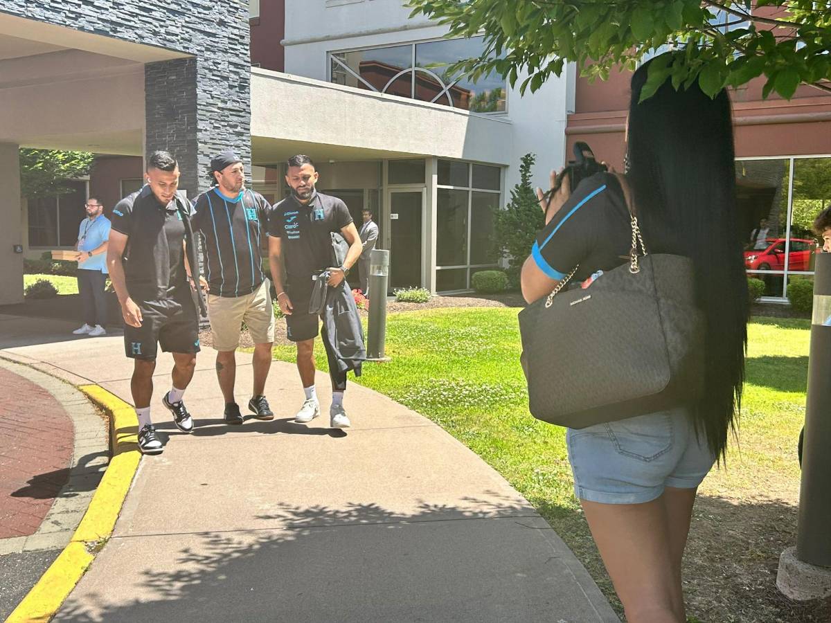 Honduras vs Ecuador: afición catracha estuvo presente en el estadio y visita especial para Andy Najar