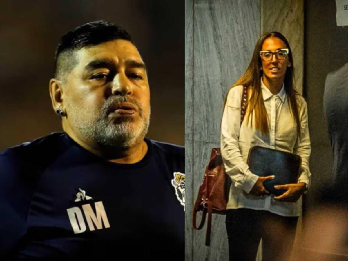 Hija de Maradona explota contra psiquiatra que cuidaba al Diego: se destapa lo que hizo antes de la muerte de la leyenda