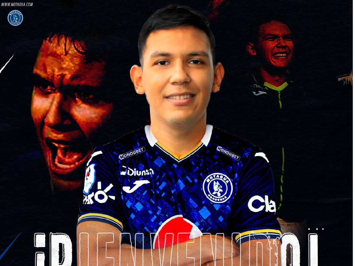 Un fichaje más: El fuerte equipo que está armando el Motagua para el torneo Apertura 2023