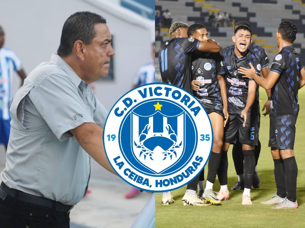 Promesas y más promesas... El duro relato del DT de Victoria ante la crisis económica y la ausencia contra Olimpia