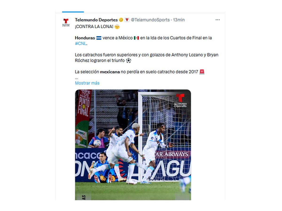 Dardo a Faitelson y lo que la prensa hondureña e internacional dice sobre Honduras: “La que no existió fue México”