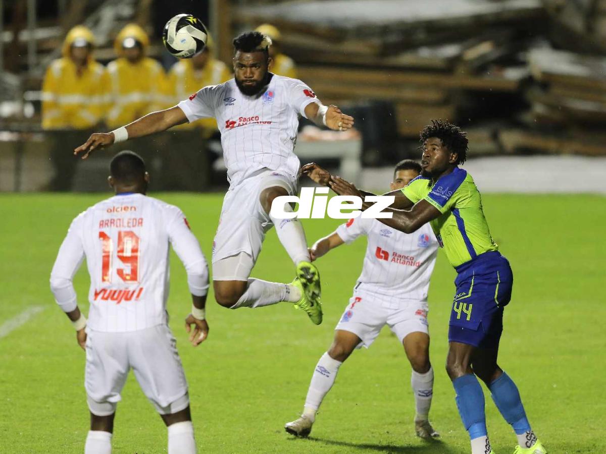 No se vio en TV: Bronca en el partido, hermosas aficionadas de Olancho en el Nacional y visita especial a Olimpia