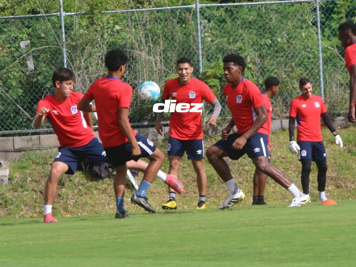 Carlos Pineda toma determinación: Olimpia afinó detalles para enfrentar al complicado Lobos UPNFM