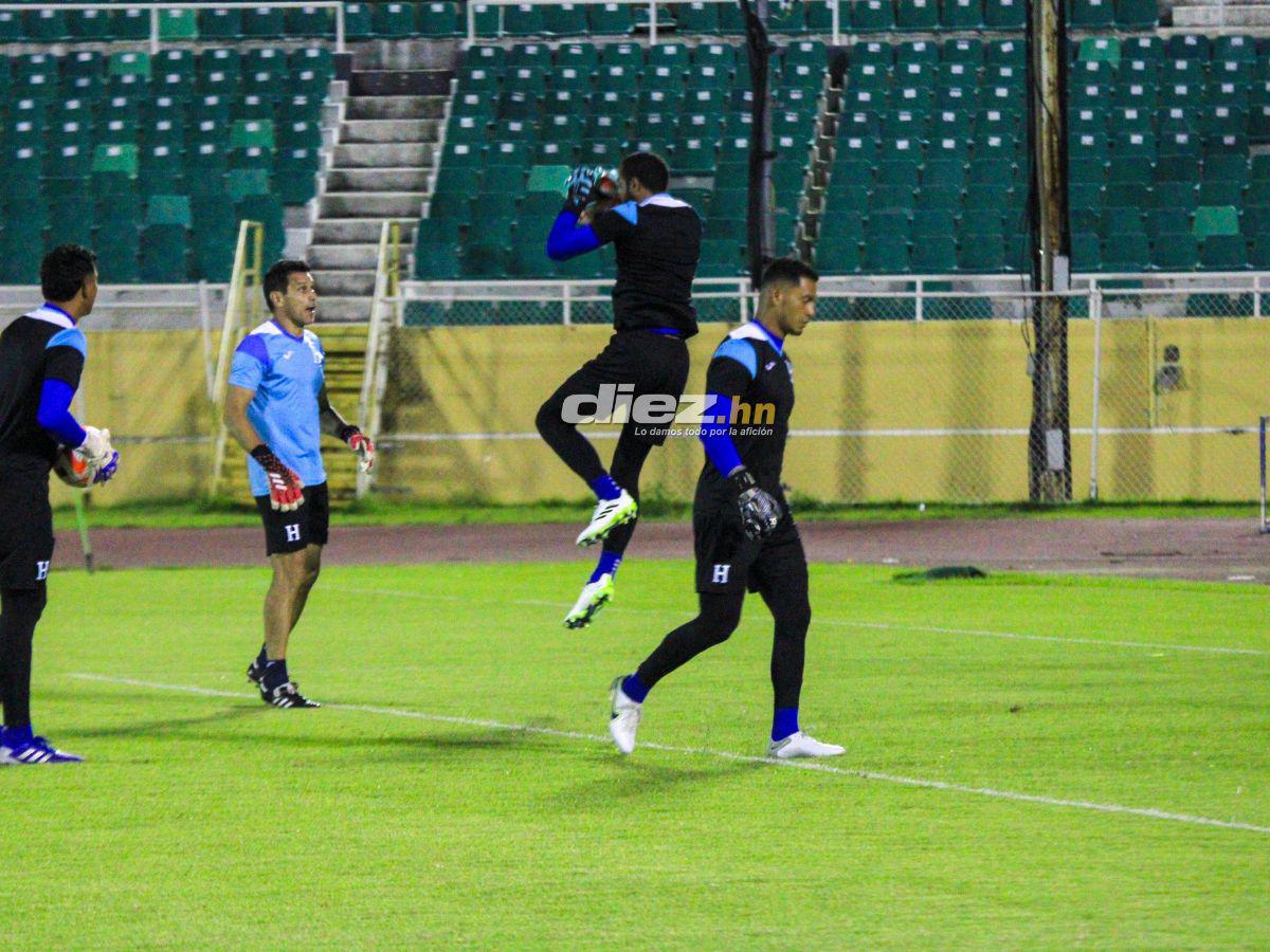 La sorpresa que se llevó Honduras en el reconocimiento de cancha del Estadio Félix Sánchez y lo que hizo Reinaldo Rueda