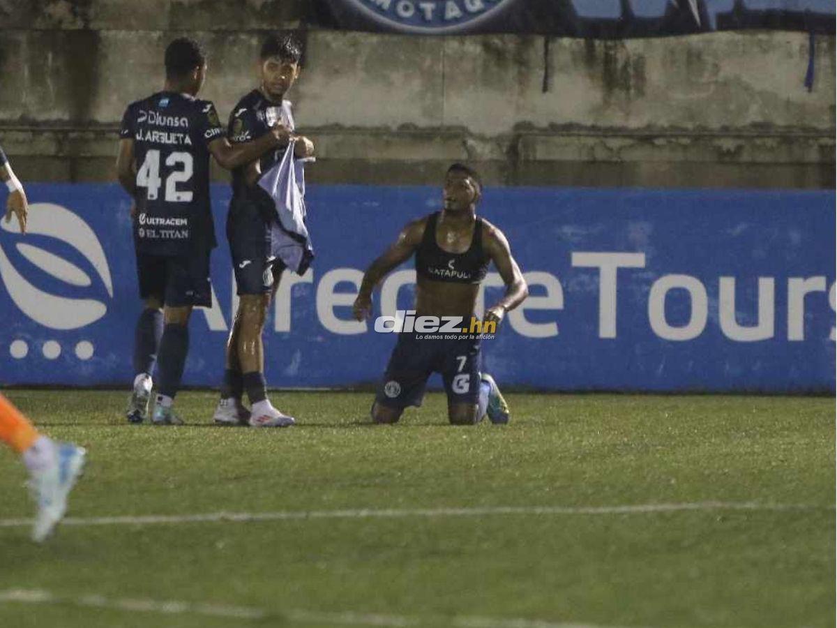 No se vio en TV: Diluvio en Choluteca, jugador de Motagua se robó el show y chicas robaron suspiros en el Emilio Williams