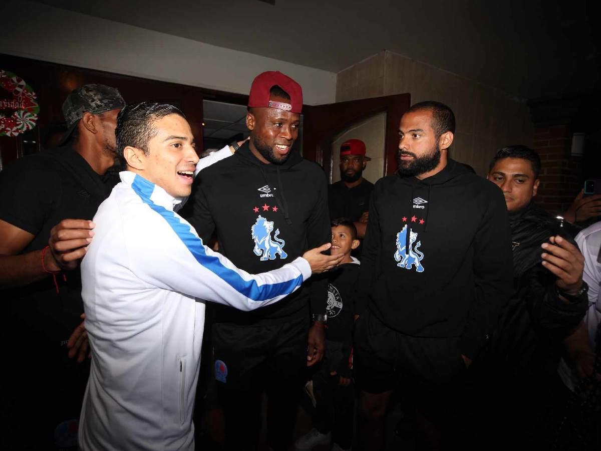 ¡El Penta se acerca! La alegría de Najar y la promesa de Arboleda al Olimpia: así se disfrutó el banderazo de la Ultra Fiel