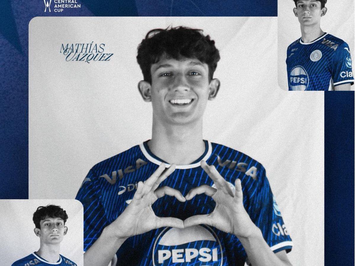 ¿Quién es Mathías Vázquez? Las curiosidades: De recogepelotas a convertirse en figura del Motagua