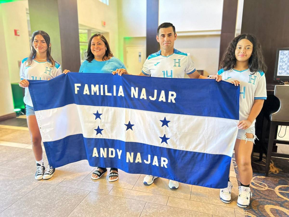 Honduras vs Ecuador: afición catracha estuvo presente en el estadio y visita especial para Andy Najar
