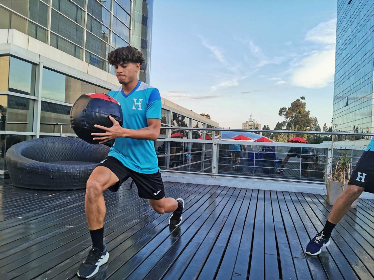 ¡Listos para debutar! Así disfruta Honduras su preparación en Argentina para el Mundial Sub-20: ¿qué han hecho?