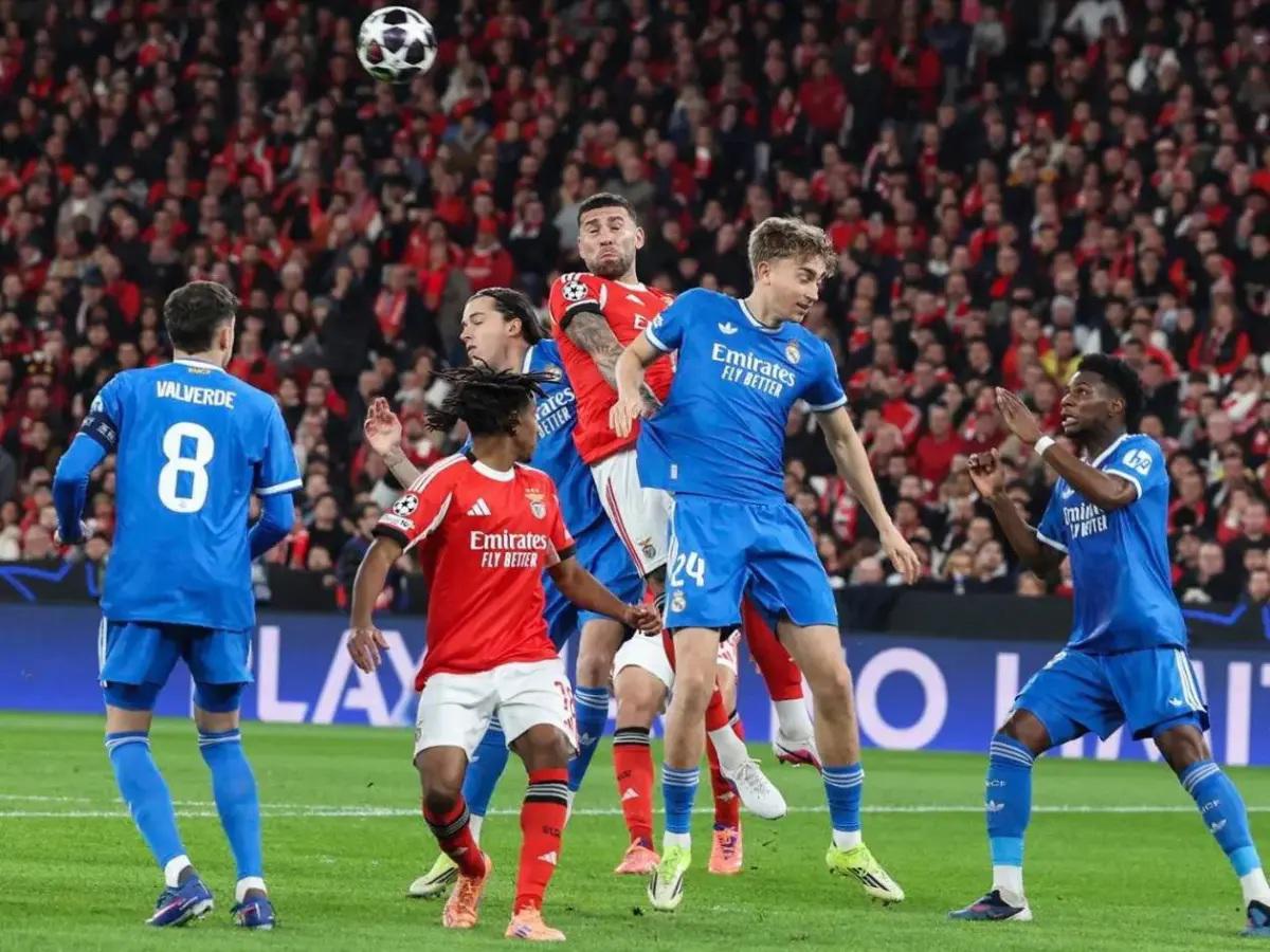 UEFA modifica la Champions: uso del VAR, ley Vinicius y el nuevo penalti