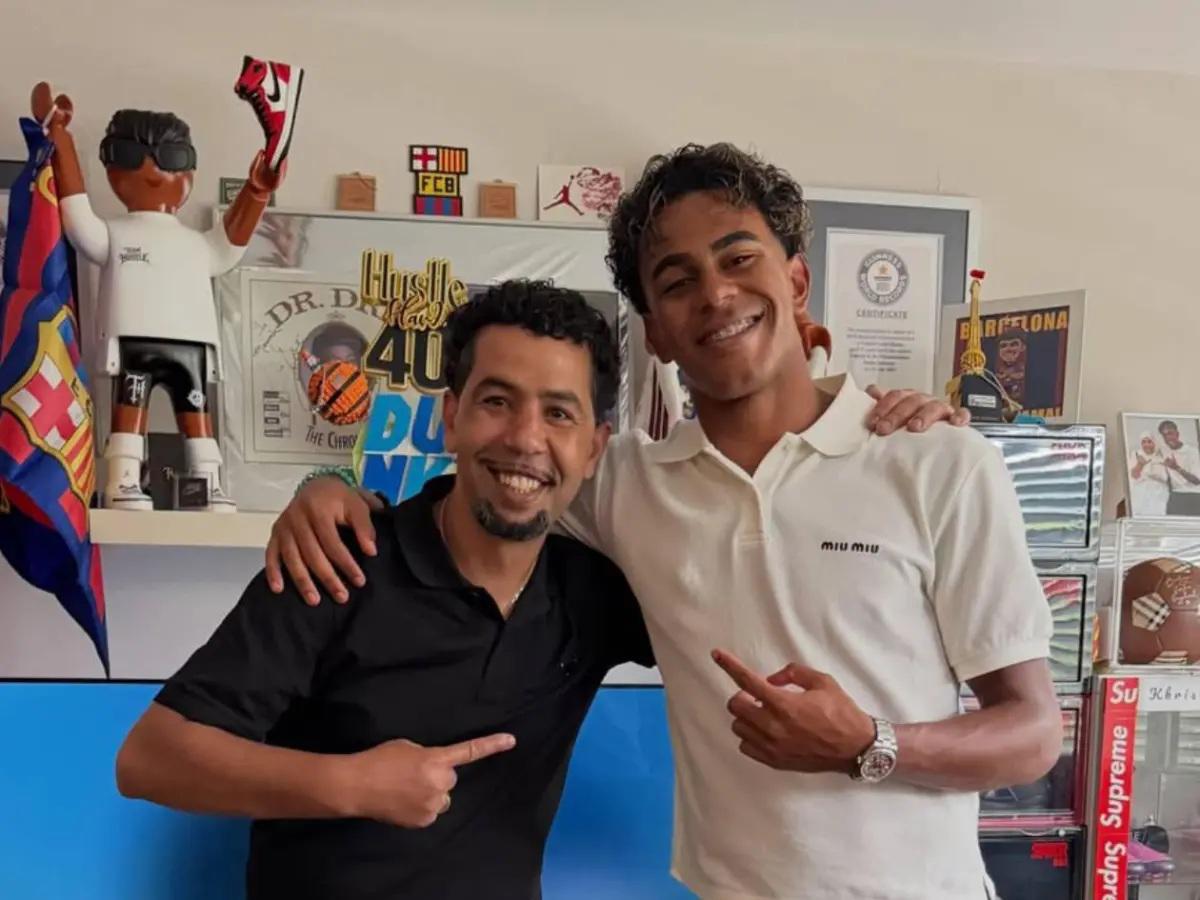Lamine Yamal se aleja de su padre por este motivo y la decisión que lo destruye