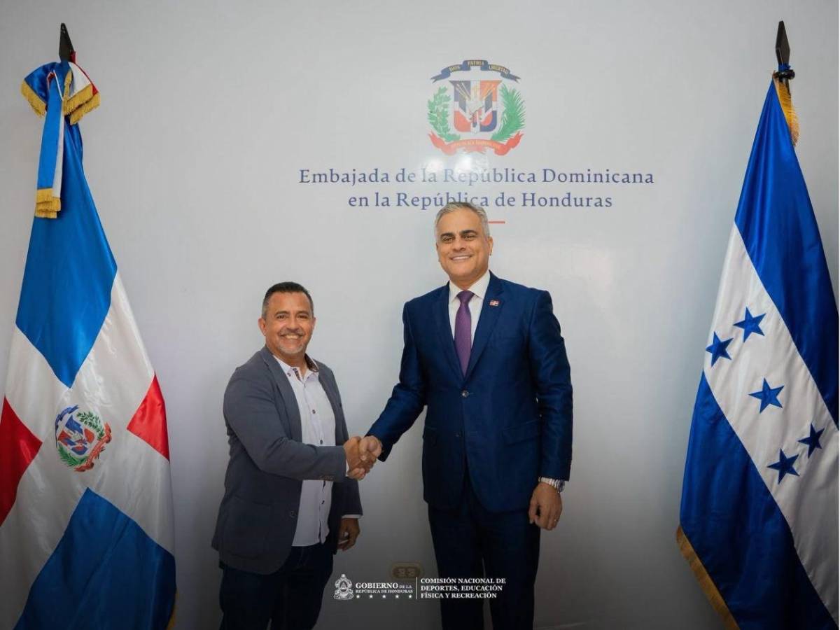 Honduras estrecha lazos con República Dominicana rumbo a los Juegos CAC