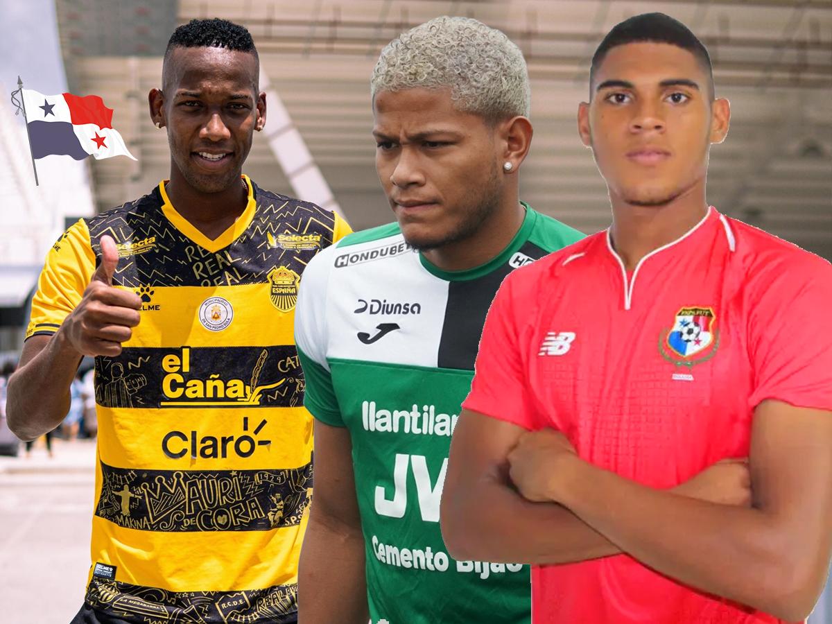 Panamanía en Honduras en primera y segunda: ¡Los futbolistas panameños en el fútbol de Honduras para 2025!