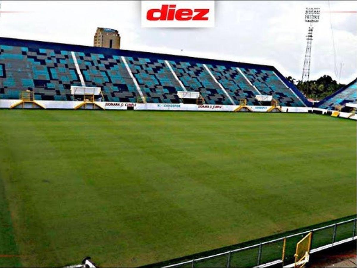 ¿Cuáles son las obras que le faltan a los estadios Nacional Chelato Uclés y Francisco Morazán?