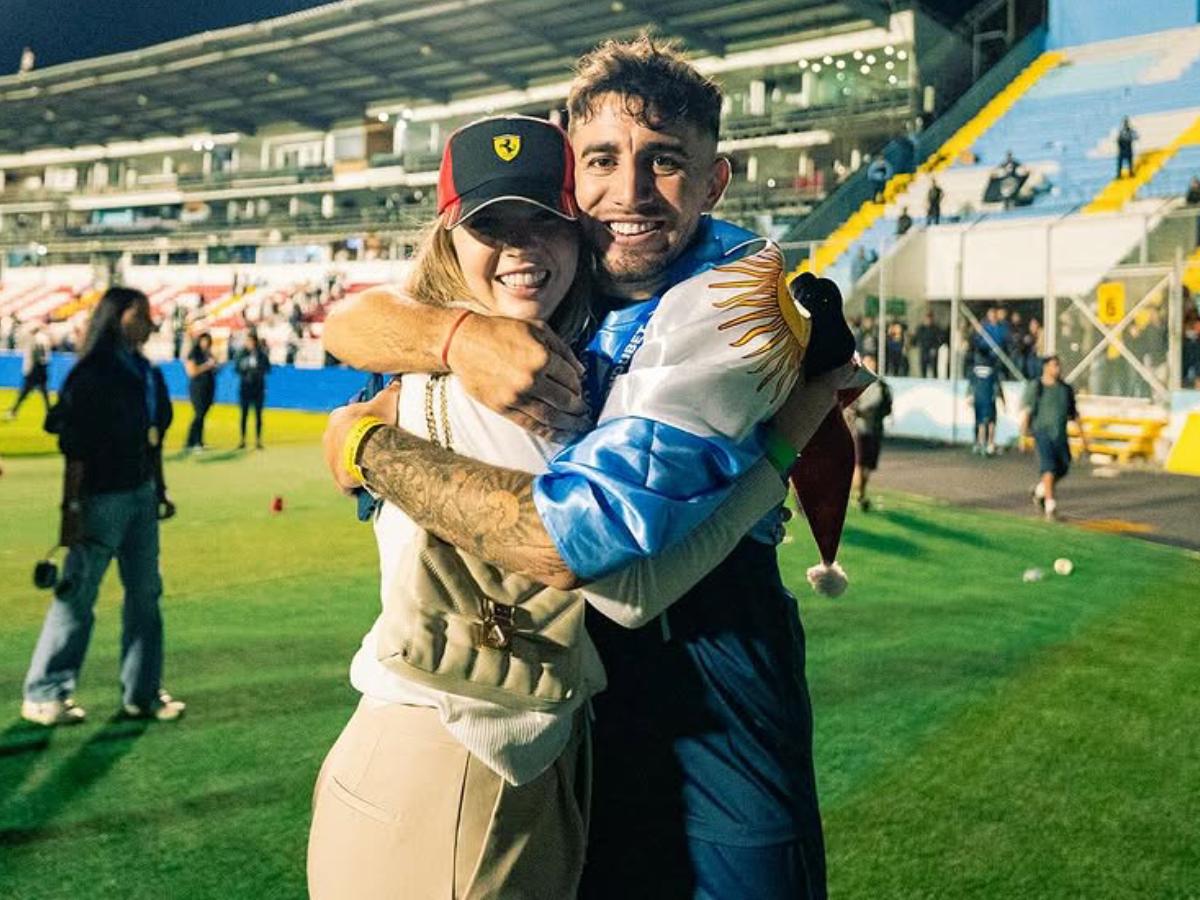 Cecilia García, novia de Agustín Auzmendi, se roba los suspiros en redes sociales con reveladora foto en traje de baño