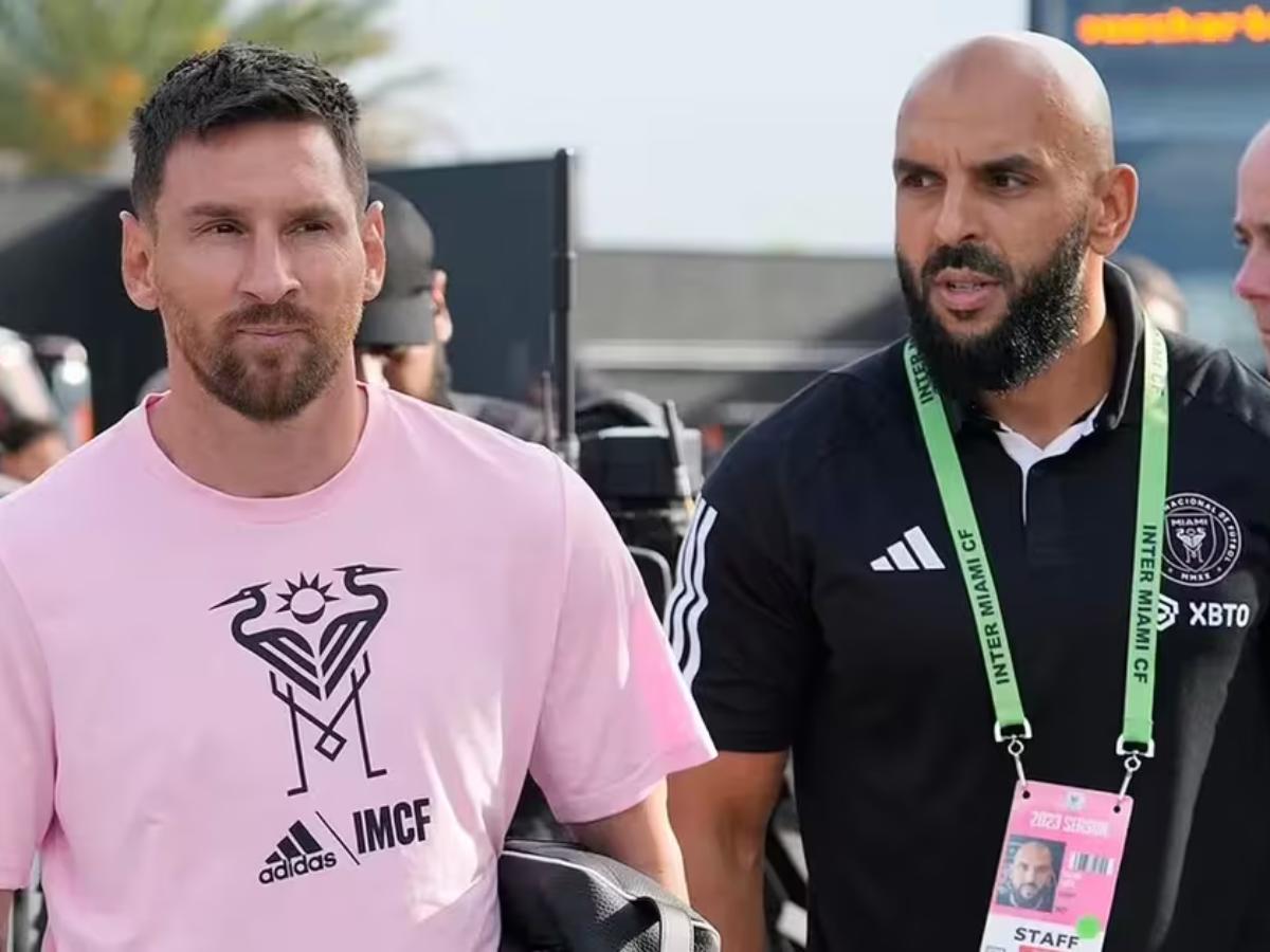 Yassine Cheuko, guardaespaldas personal de Messi: esta es su historia y su duro entrenamiento; ¿estará en Honduras?