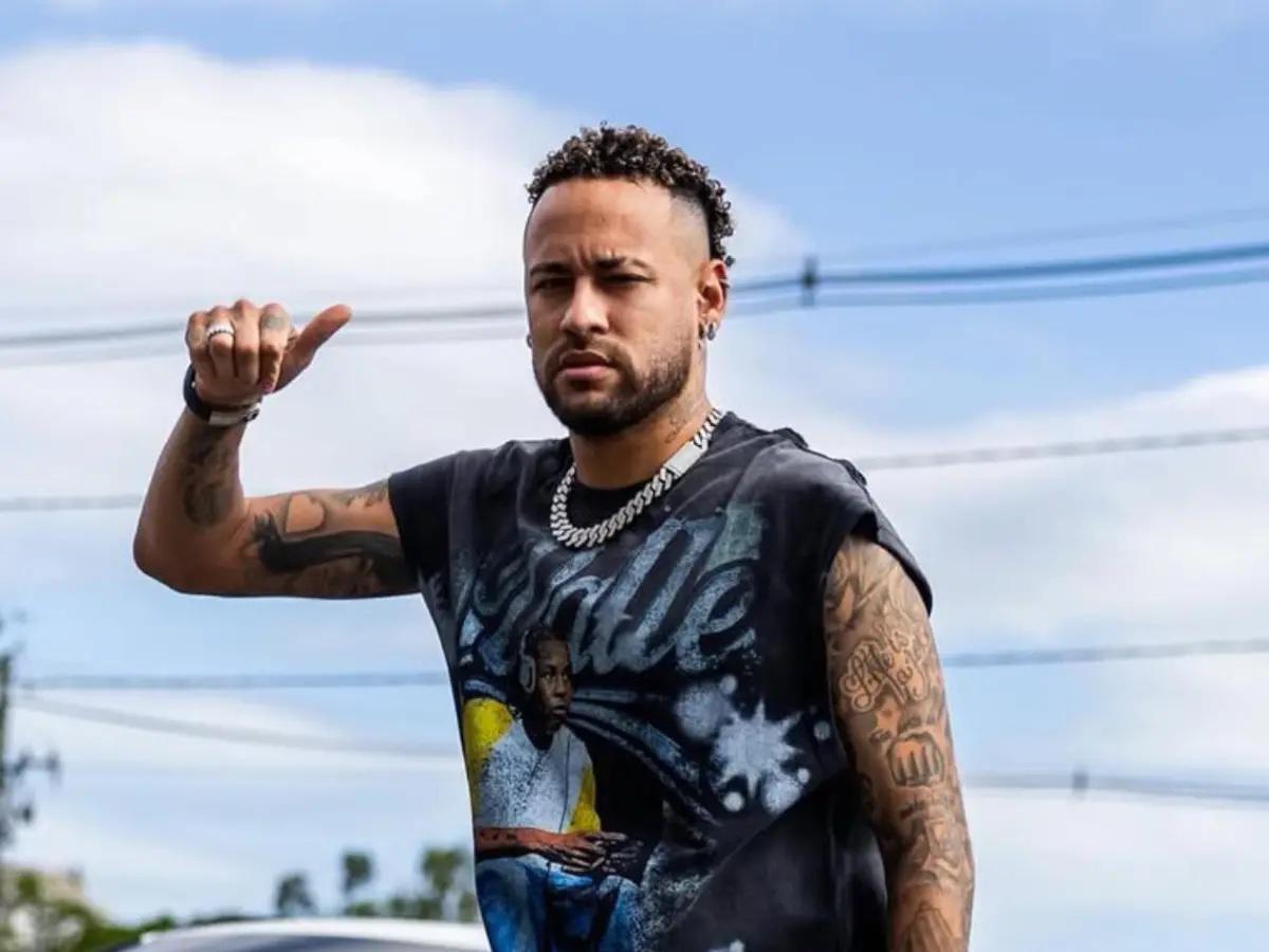 Giro inesperado con Neymar: se olvida del Santos, ficharía por este club tras el Mundial 2026 y se encontraría con hondureño