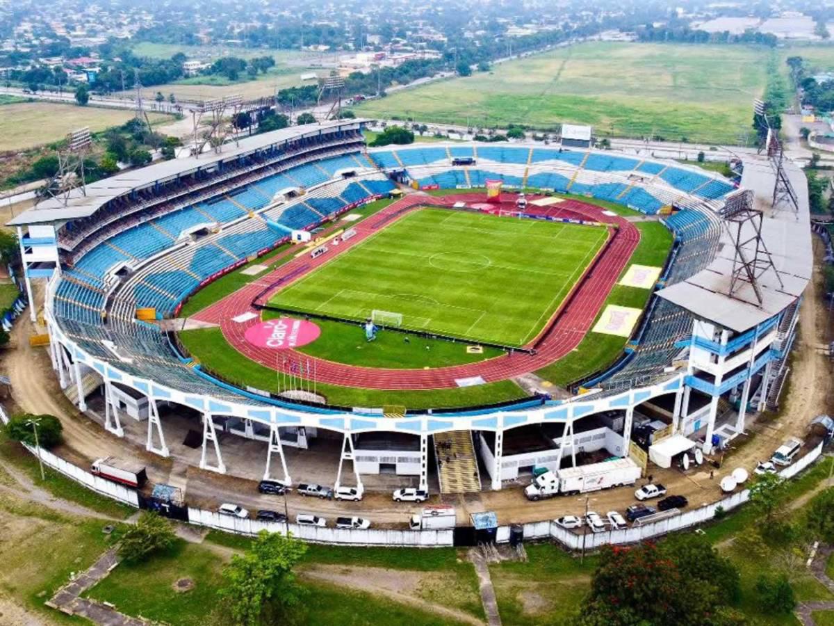 Giro inesperado: Supremo confirma el estadio donde se jugará la revancha entre Honduras y Brasil