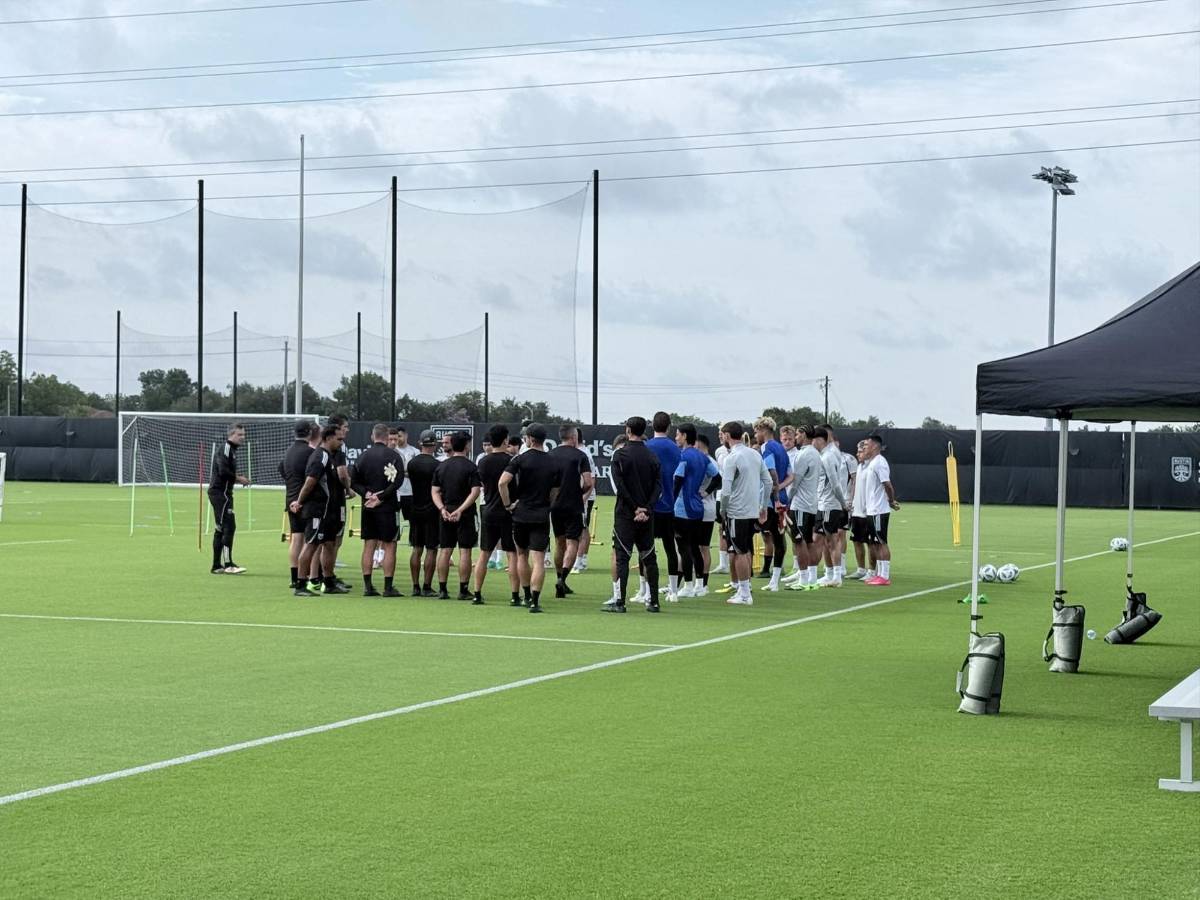 ¿Qué pasó con Messi? El argentino fue el gran ausente en el primer entrenamiento para el partido de las Estrellas de la MLS