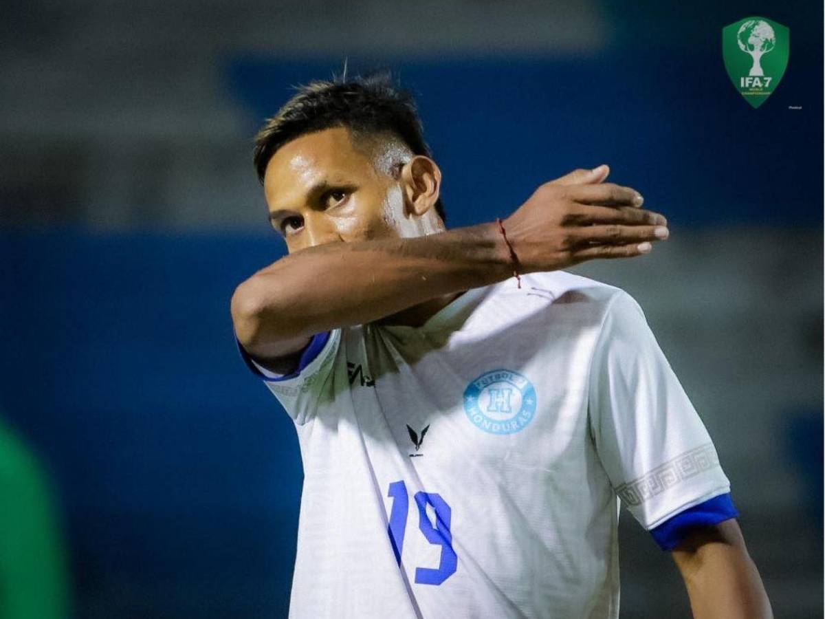 Honduras receta goleada: ¡Fiesta en el inicio del torneo internacional IFA 7!