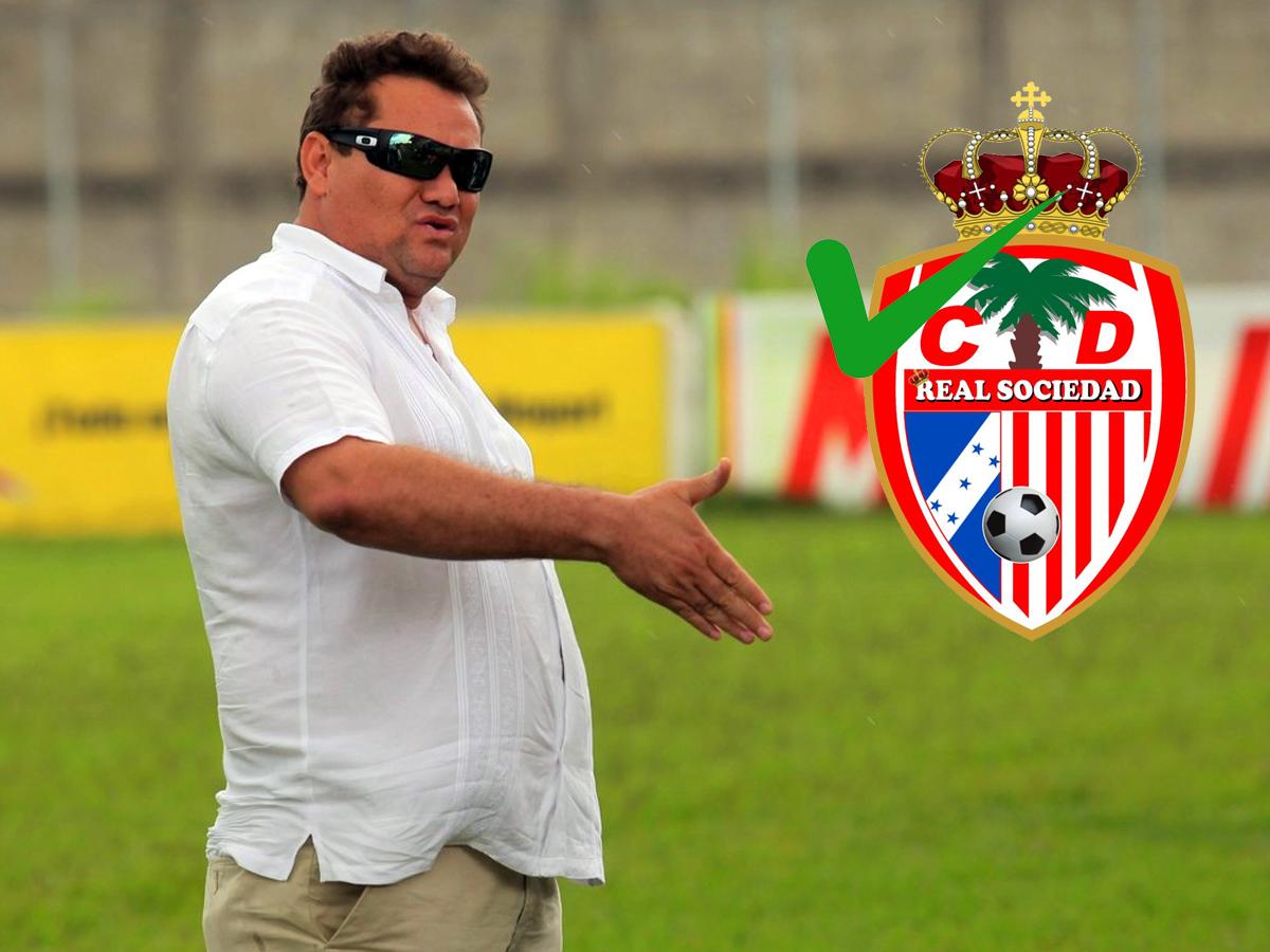 Ricardo Elencoff le promete al plantel de Real Sociedad un jugoso premio en efectivo para salvar la categoría