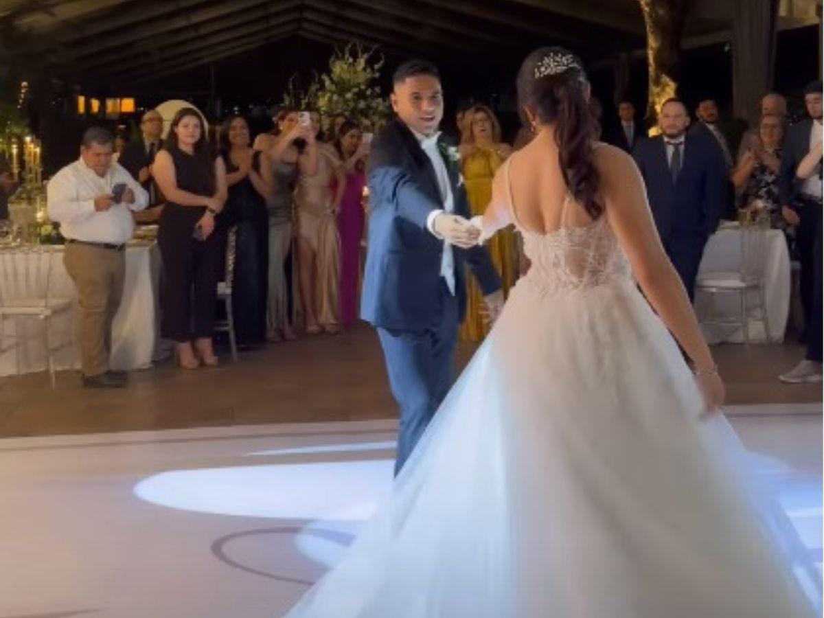 Carlos Pineda se casó con la bella Daniela Hernández: así fue la espectacular boda del jugador de Olimpia, con invitados de lujo