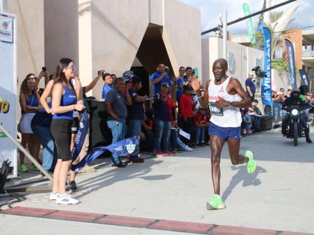 ¡Buscará reinar! Keniata Julius Kibet viene por la cima de la Maratón LA PRENSA en su 47 edición