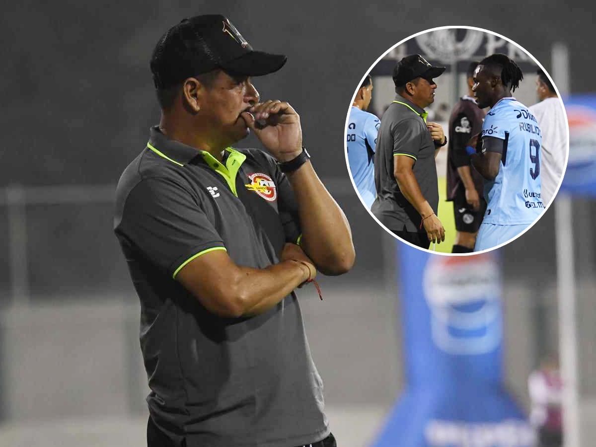 ¿Se va? Reynaldo Tilguath deja en el aire su futuro en el Génesis tras recibir goleada de Motagua