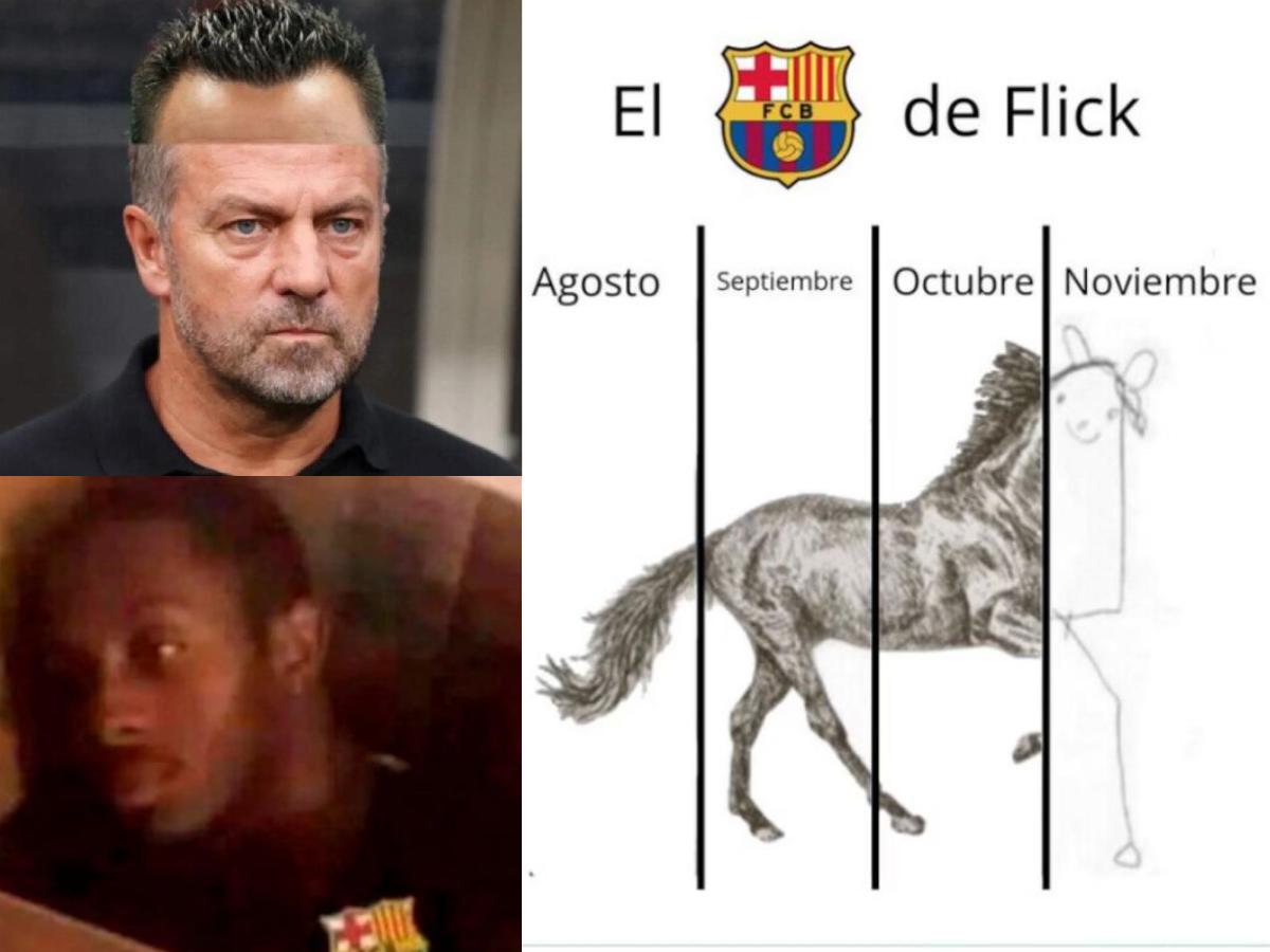 Los memes destrozan a Barcelona y Hansi Flick por la derrota ante Leganés en la jornada 17 de LaLiga de España