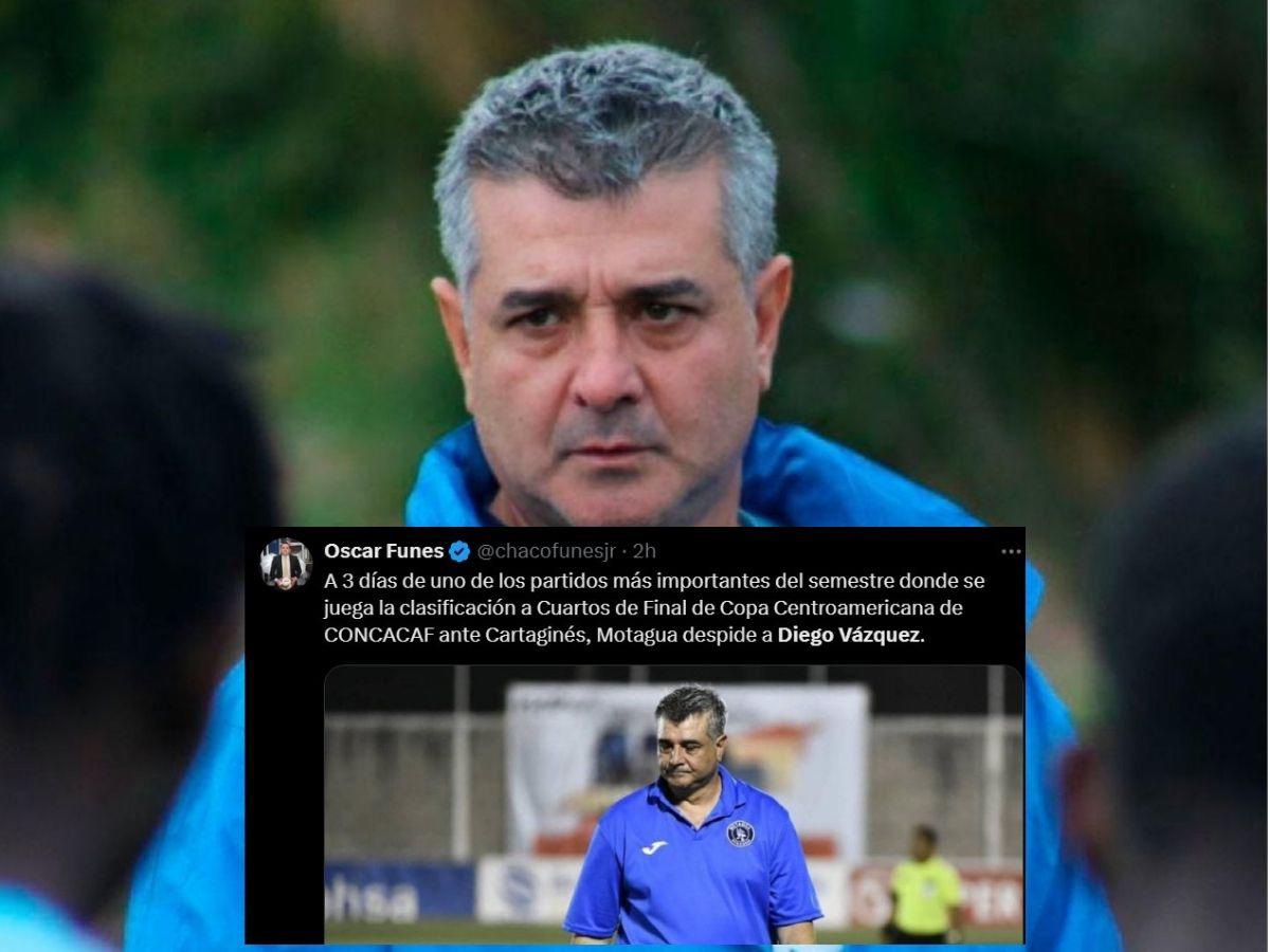 Es sorpresa, El DT que eliminó al Olimpia: Prensa reacciona a la destitución de Diego Vázquez y la llegada de Javier López