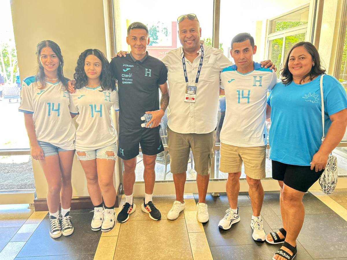 Honduras vs Ecuador: afición catracha estuvo presente en el estadio y visita especial para Andy Najar