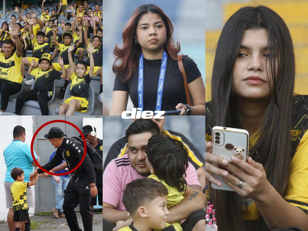 Los invitados especiales de Real España, captan hermosa luna, la pareja enamorada y Buba López fue sorprendido