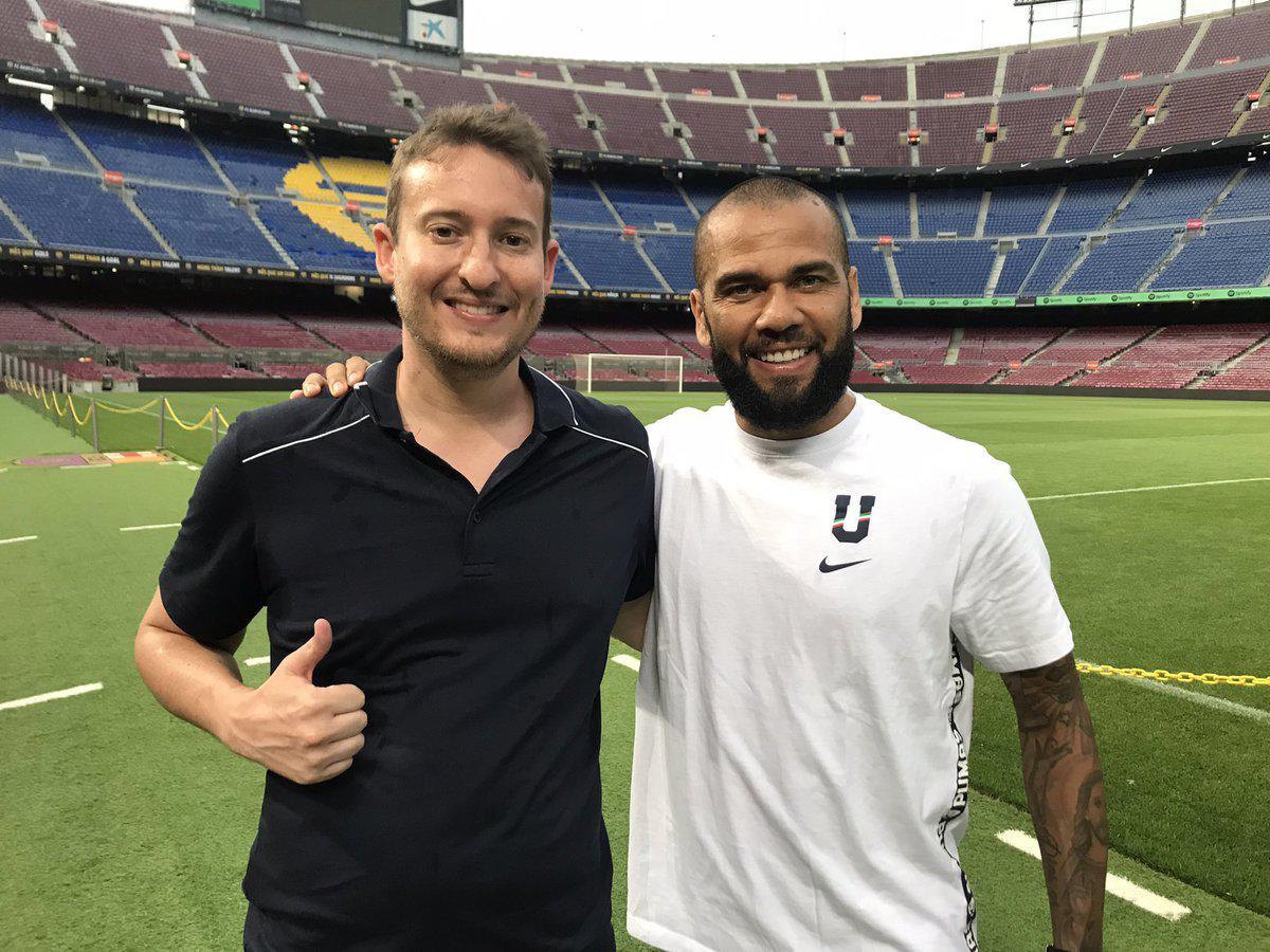 Dani Alves en su regreso a Barcelona: Sorprendido por los fichajes, esto dijo sobre Messi y el chiste con el Real Madrid