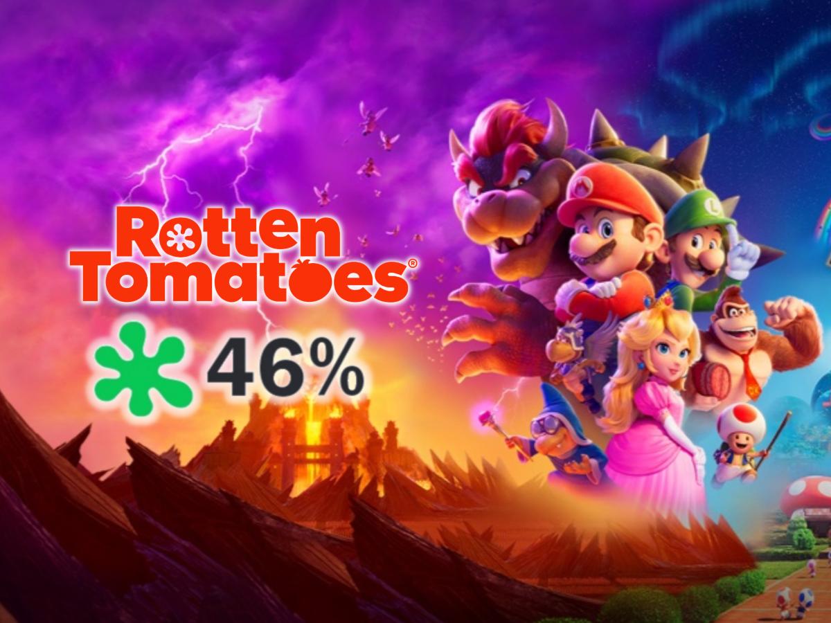 La película de Super Mario Bros. estrena esta semana, acompañada de mala recepción por parte de la crítica