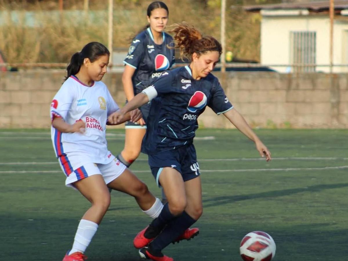 Así se jugará la primera jornada de la Liga Femenina de Honduras: ¿Por qué únicamente está Motagua de Liga Nacional?