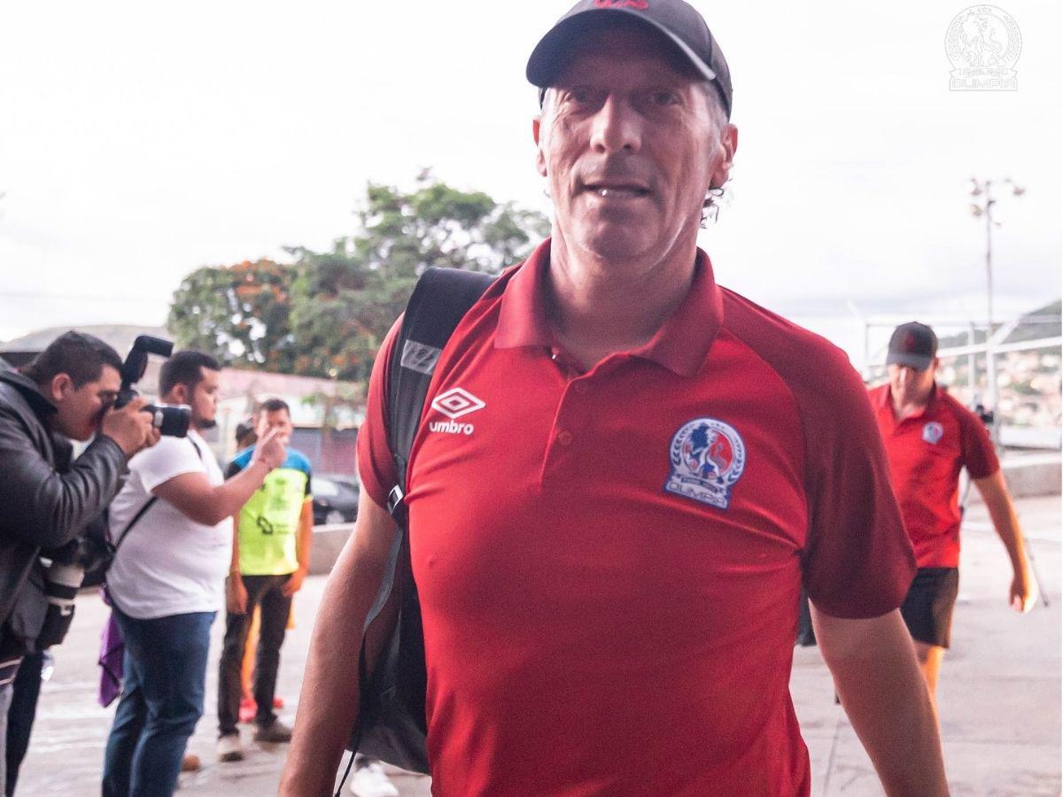 ¡Troglio haría dos cambios! Así sería el reestructurado Olimpia ante Motagua por la copa de campeón del Apertura