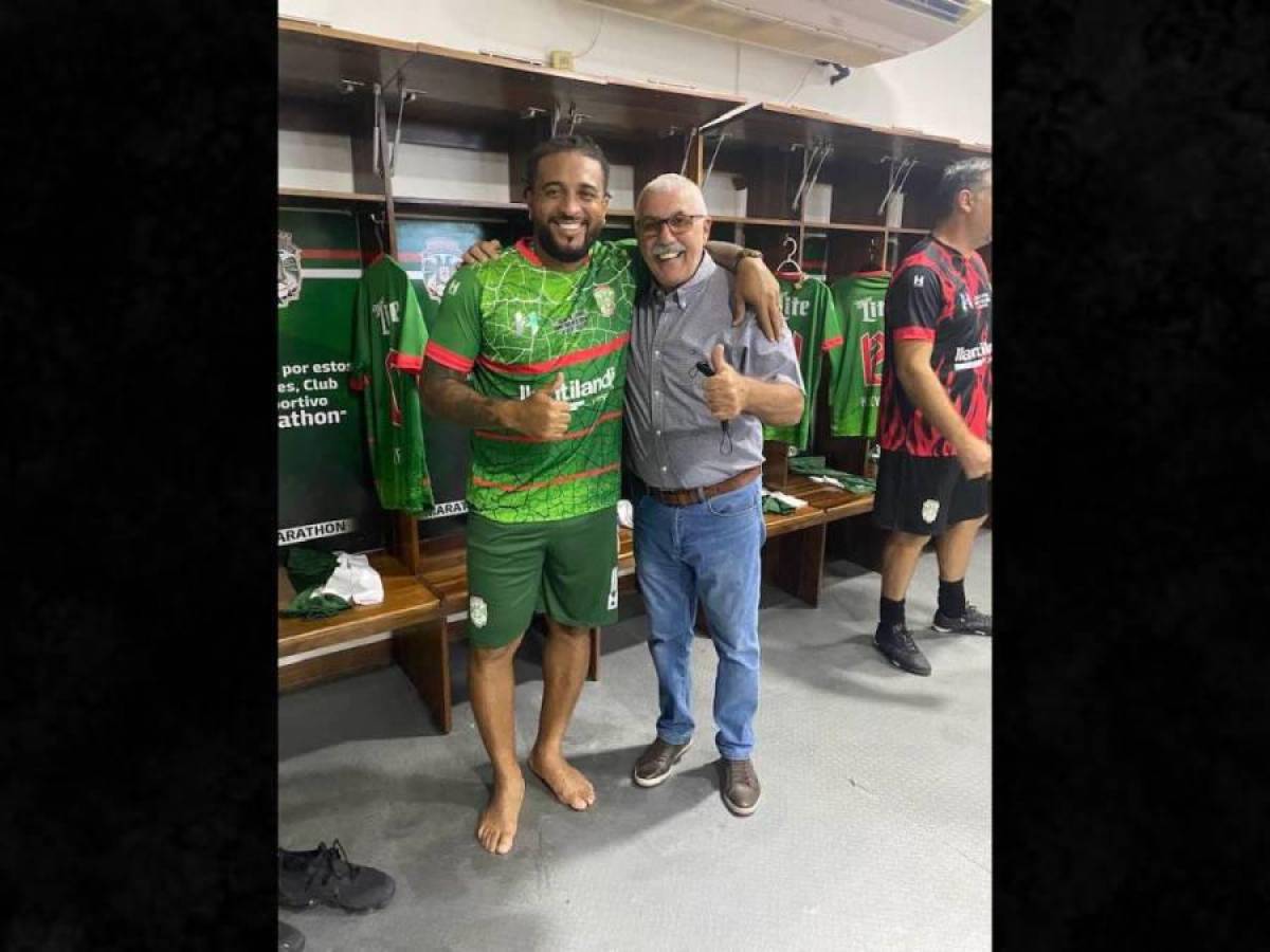 Bicampeón en Honduras y suspendido de por vida: así es la nueva vida de “El Pando” Ramírez, exfutbolista guatemalteco
